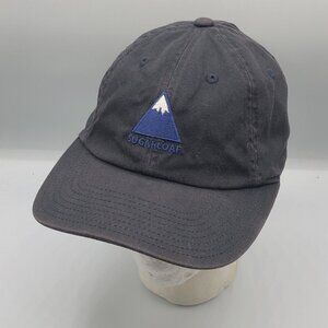 American Needle Sugarloaf Ski Resort Maine Black Adjustable Cotton Dad Hat Cap